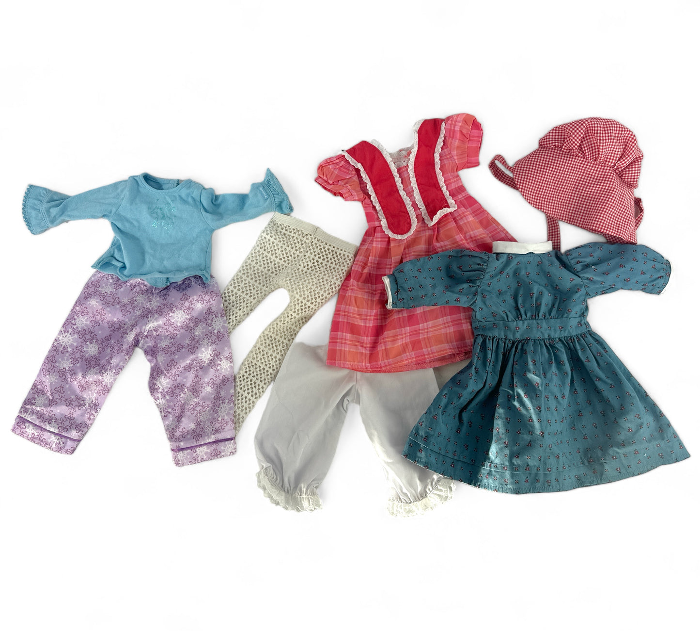 American Girl Ruffle Dresses