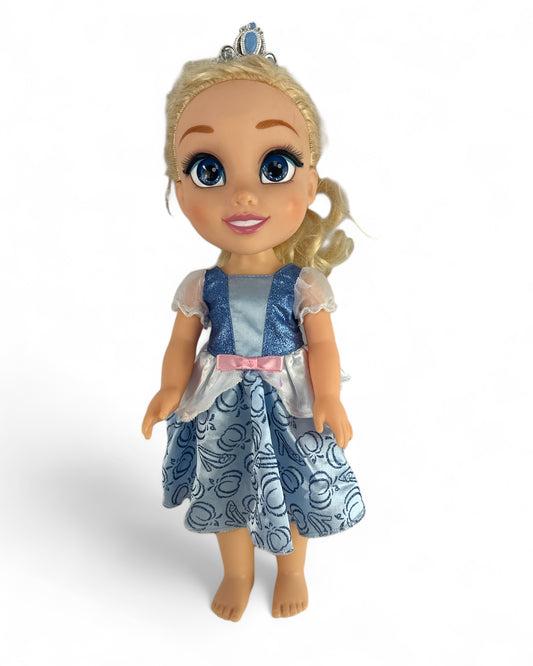 Elsa Toddler Doll