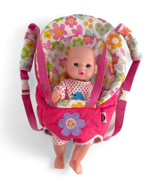 Baby Carrier and Baby Doll