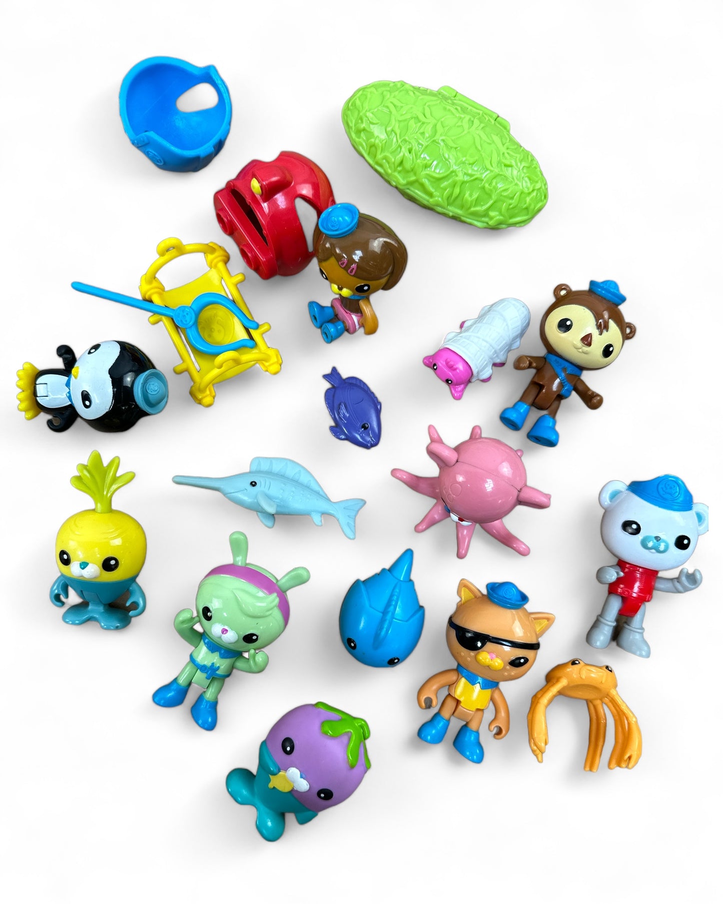 Octo-Crew 9 Pack and Accessories