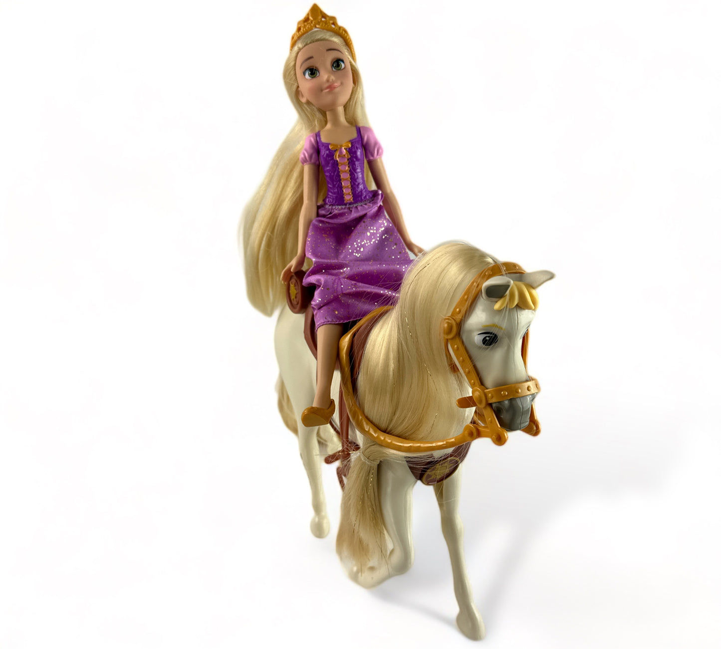 Disney Princess Rapunzel Royal Shimmer and Horse