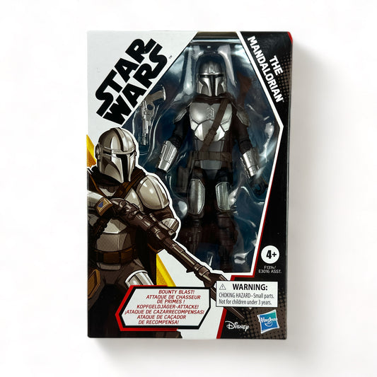 Small Mandalorian Action Figure