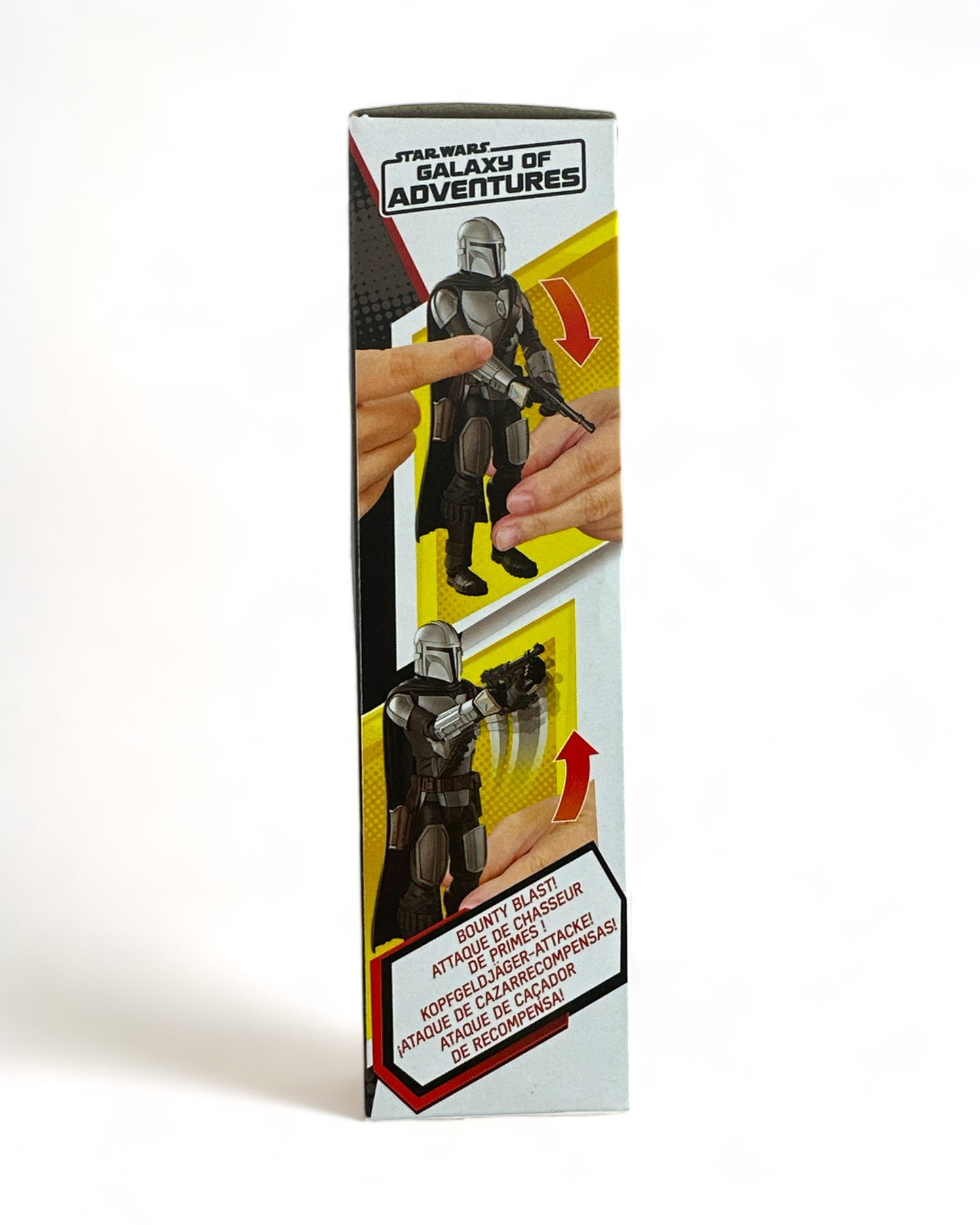 Small Mandalorian Action Figure