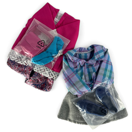 American Girl Spring Time Outfit Set