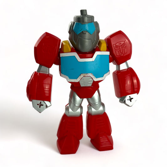 Transformer Mega Mighties Rescue Bots Academy Heatwave Fire Bot