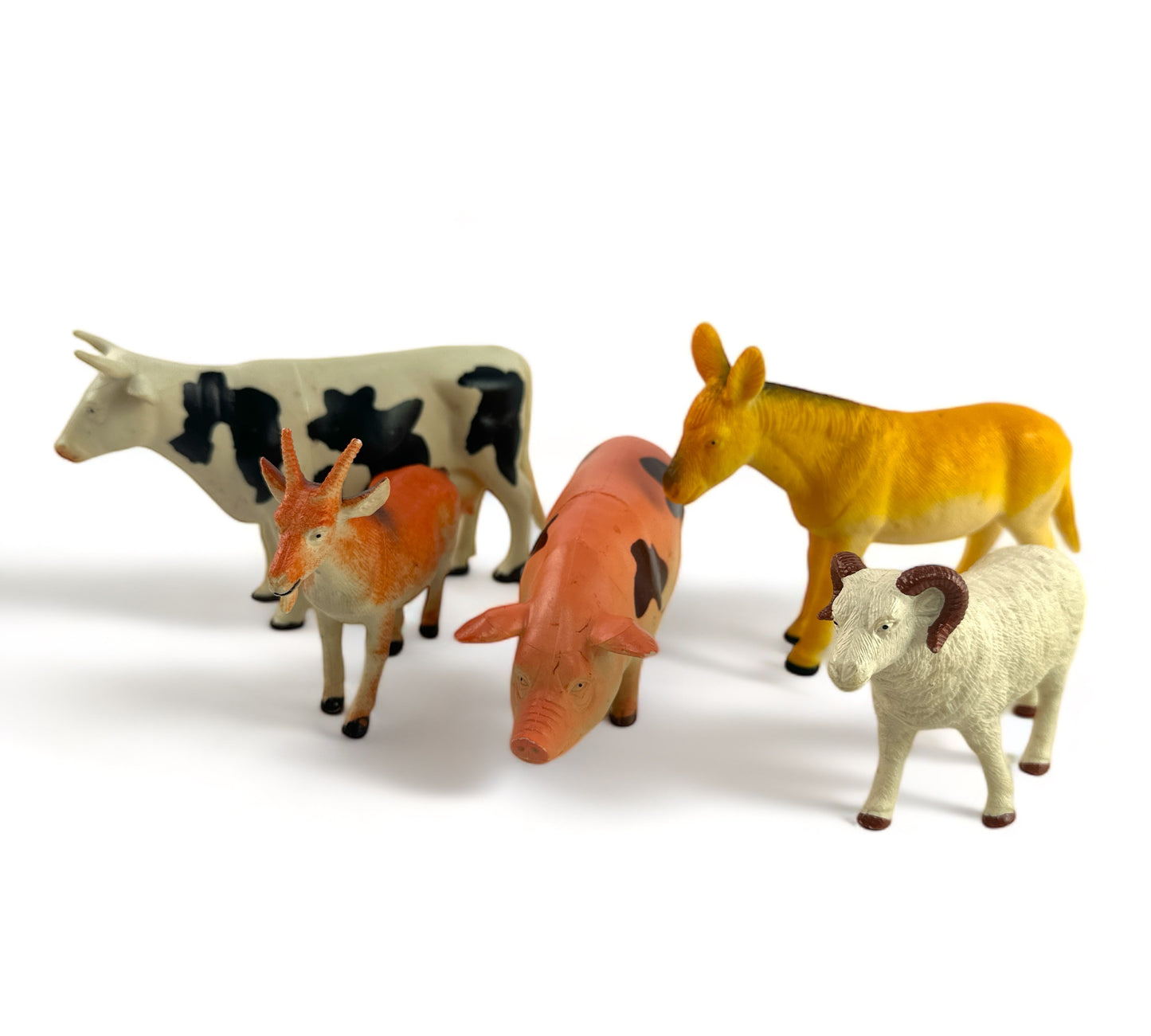 Fun on the Farm 5 Pack Animal Set