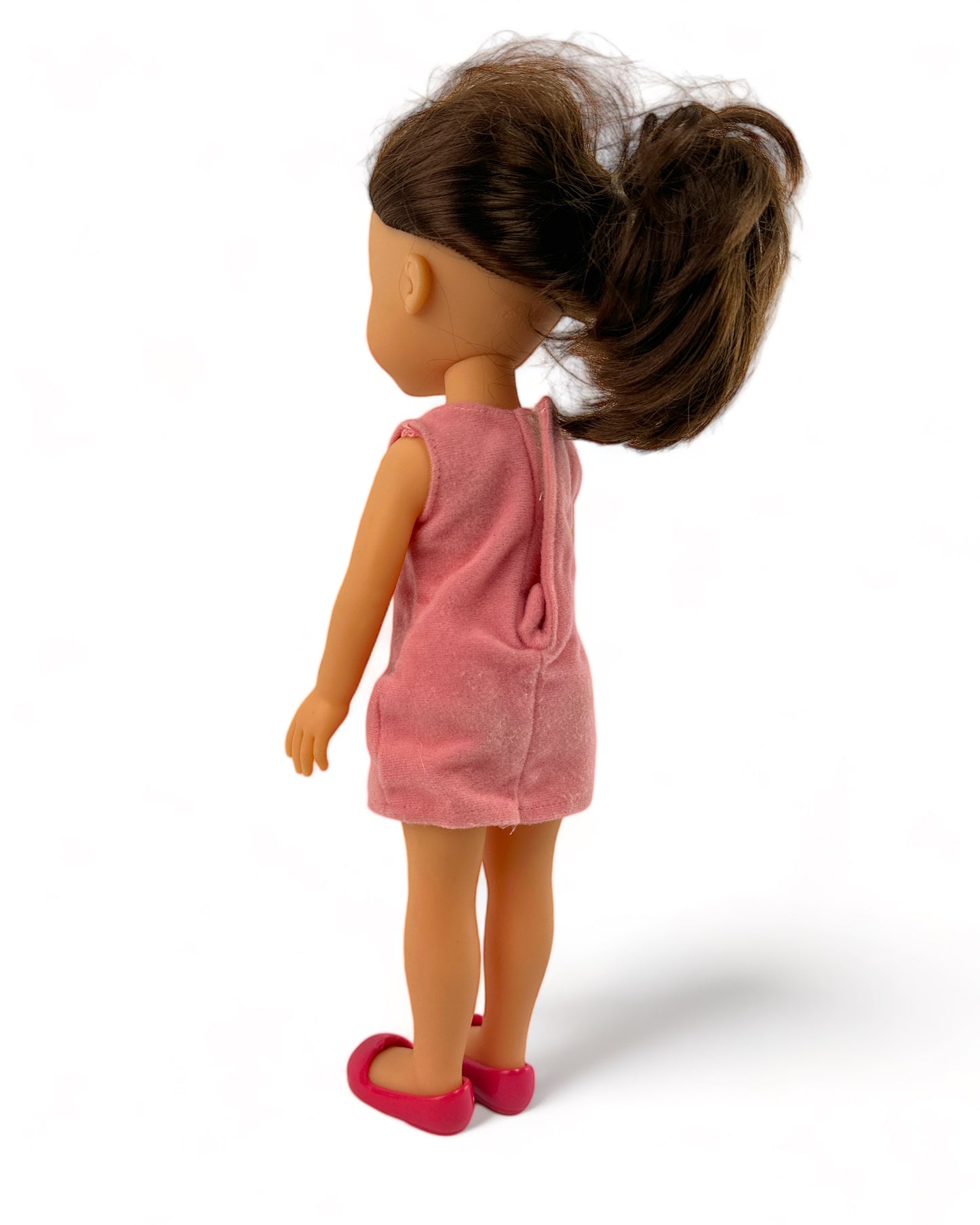 Doll in Pink Dress