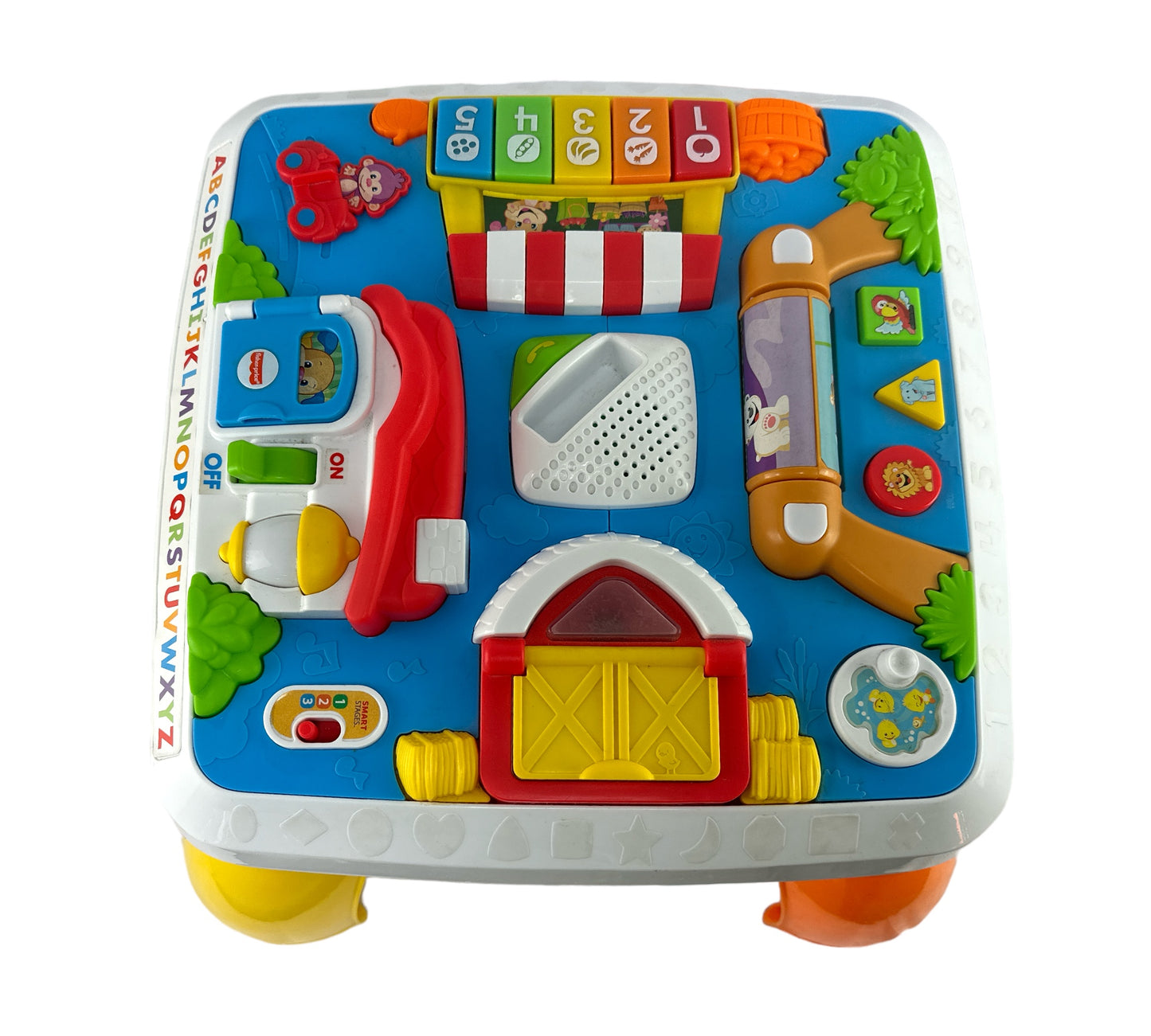 Laugh, Learn, Grow & Play Around The Learning Table Playset
