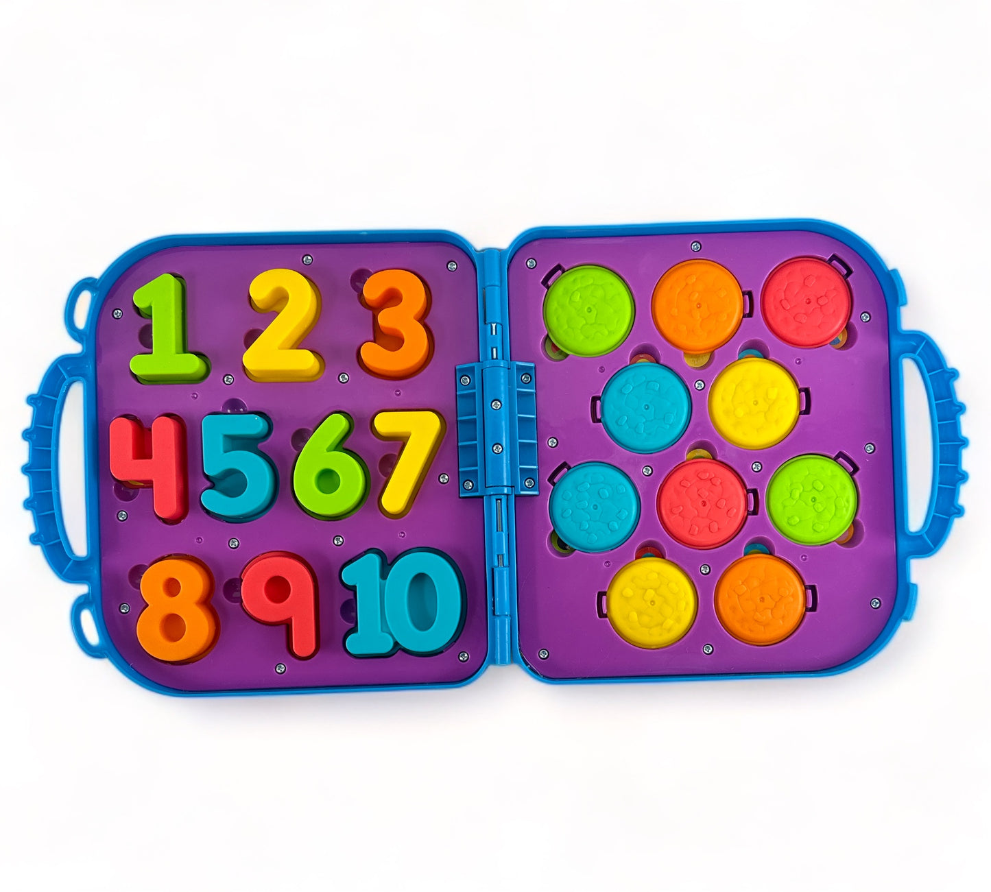Sesame Street Cookie Monster's on the Go Numbers