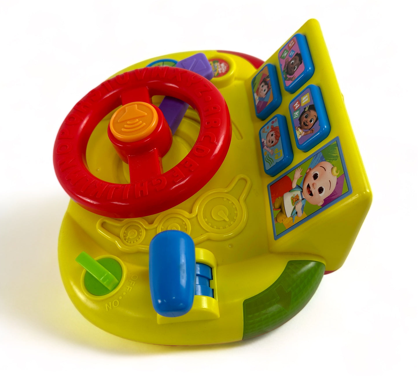 CoComelon Learning Steering Wheel