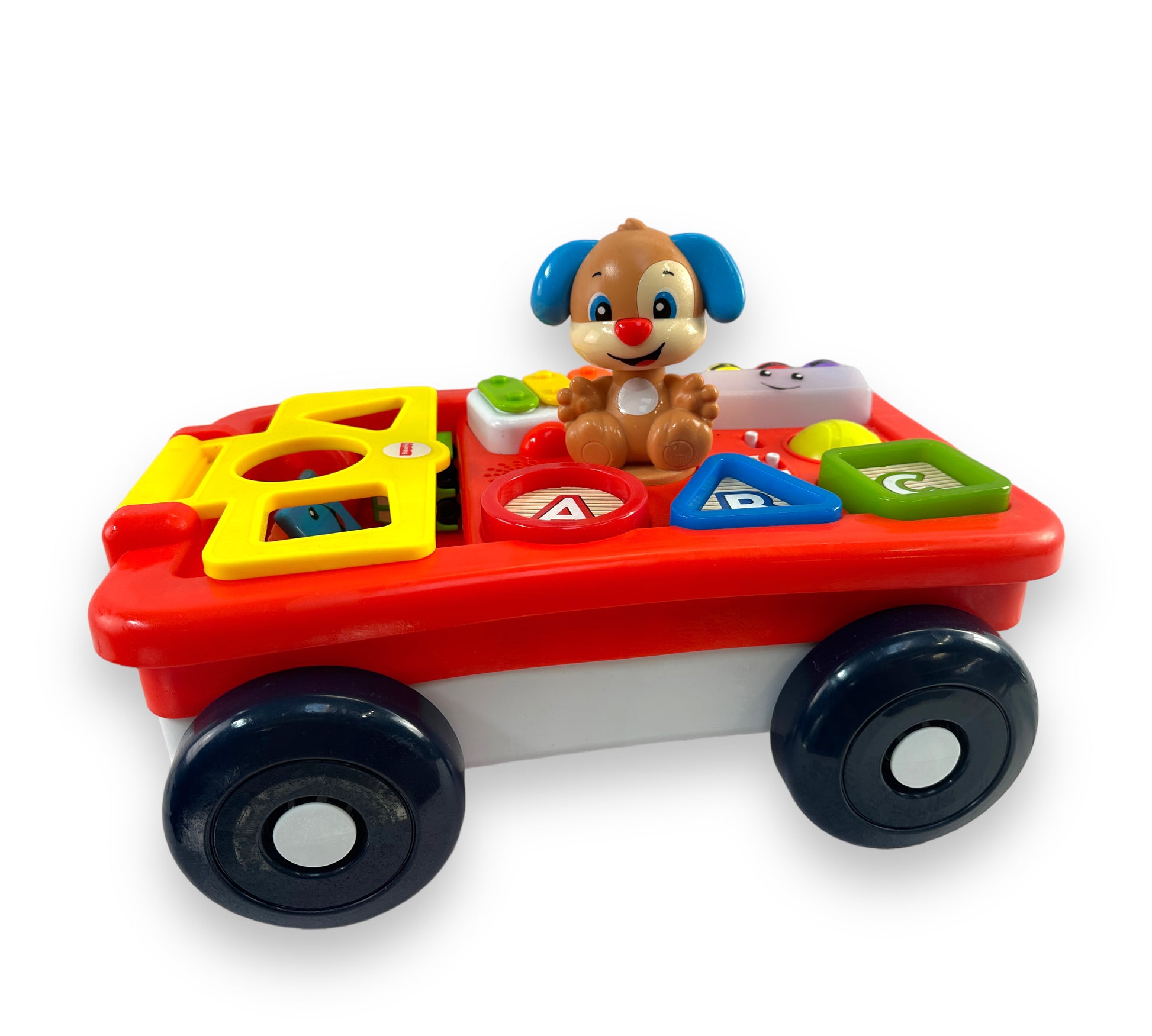 Laugh & Learn Pull & Play Learning Wagon