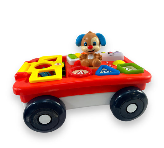 Laugh & Learn Pull & Play Learning Wagon