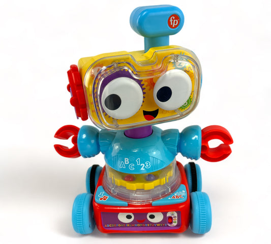 Baby Toddler & Preschool Toy 4-in-1 Learning Bot with Music Lights & Smart Stages