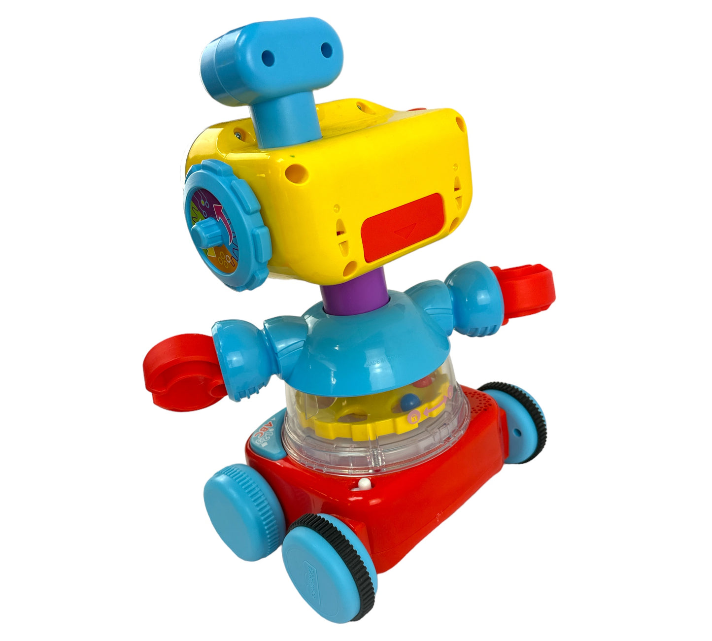 Baby Toddler & Preschool Toy 4-in-1 Learning Bot with Music Lights & Smart Stages