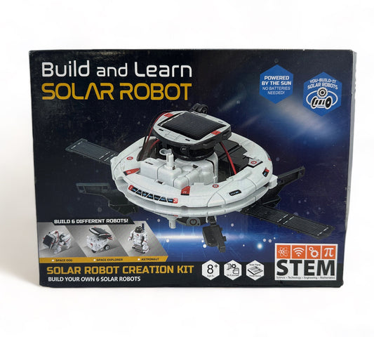 Build and Learn Solar Robot