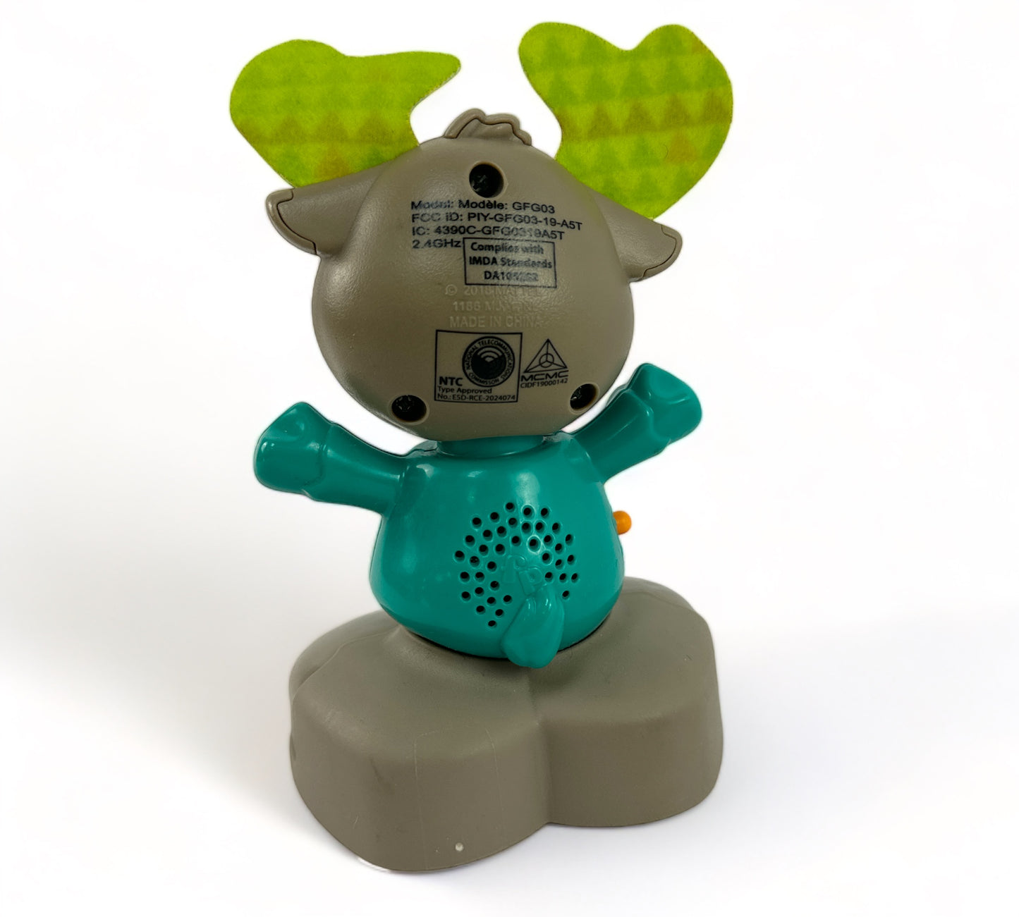 Linkimals Musical Moose Toddler Learning Toy