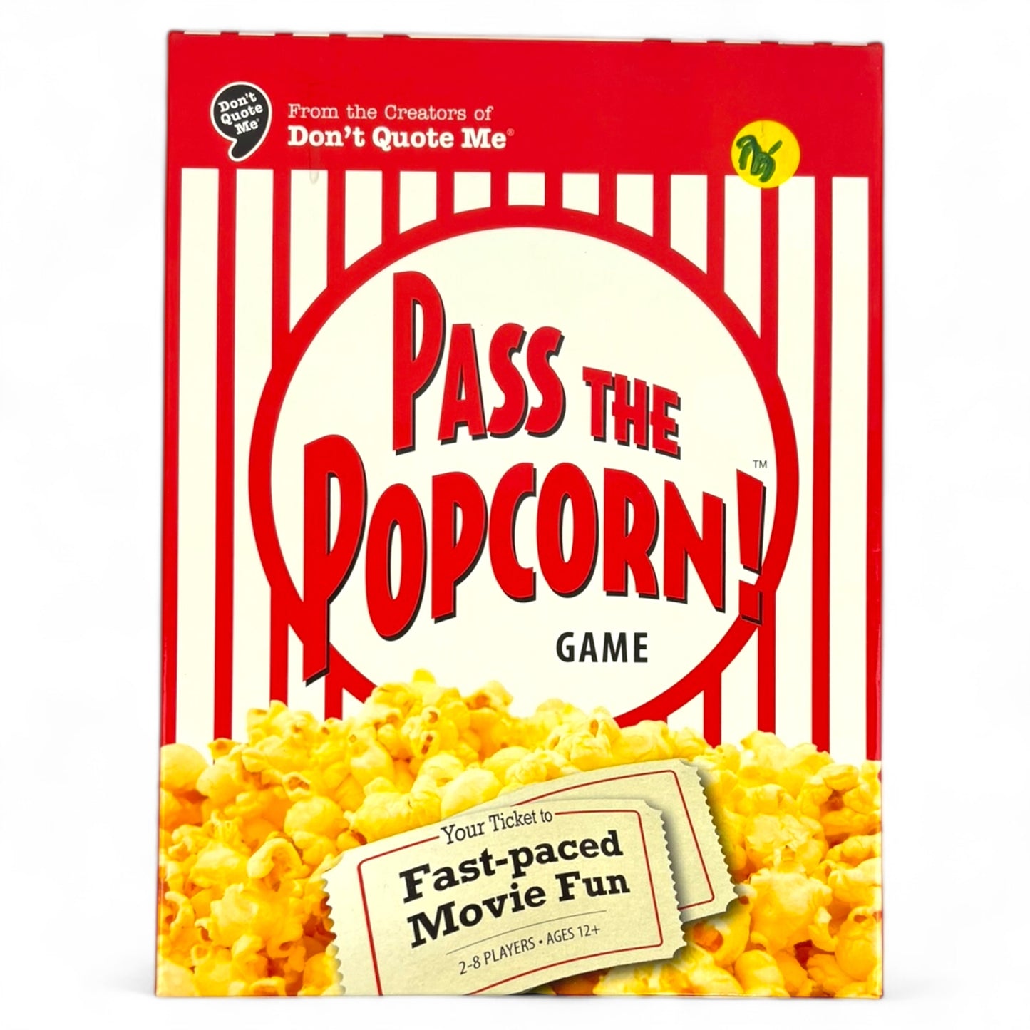 Pass the Popcorn