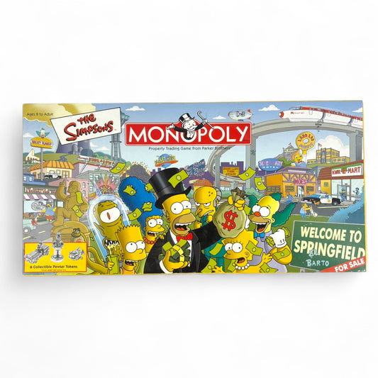 Simpsons Monopoly Game