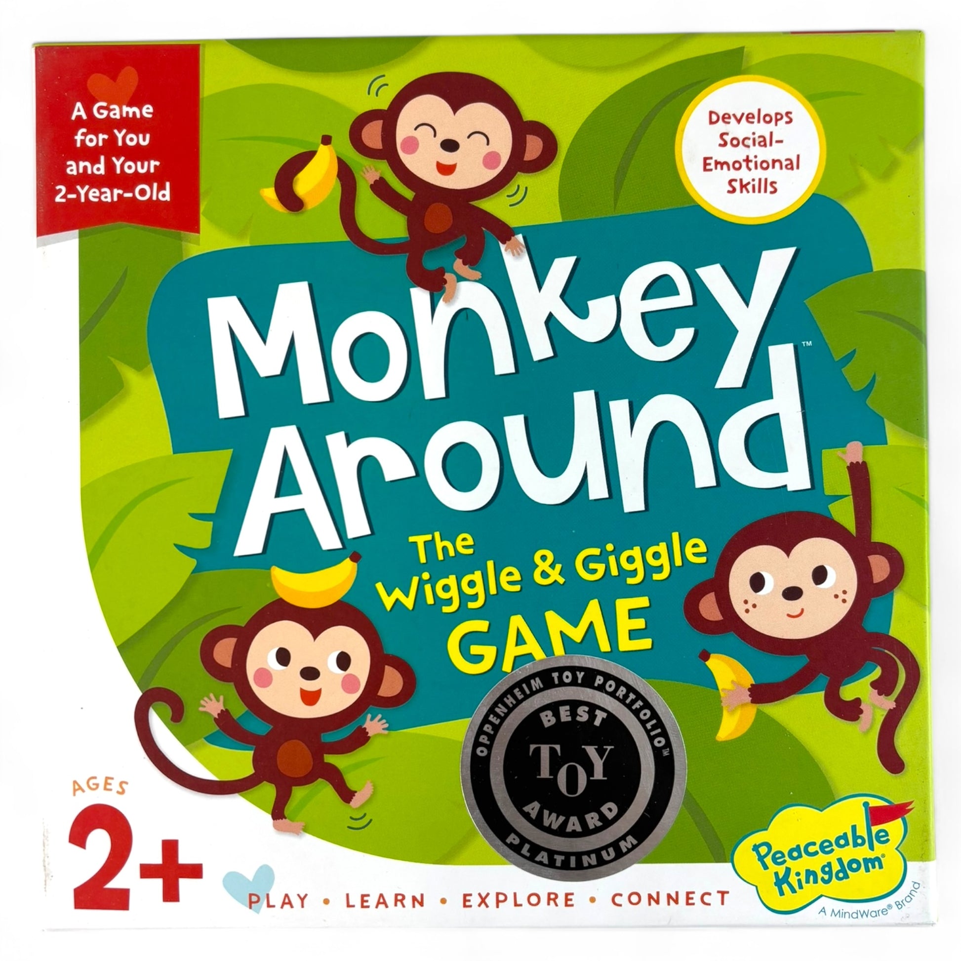 Monkey Around - The Wiggle & Giggle Game