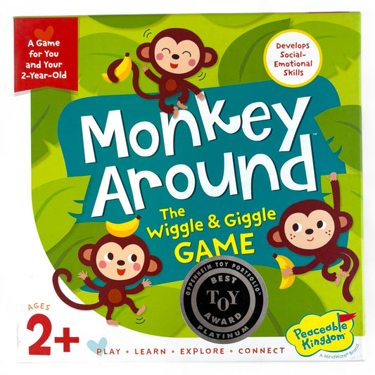 Monkey Around - The Wiggle & Giggle Game