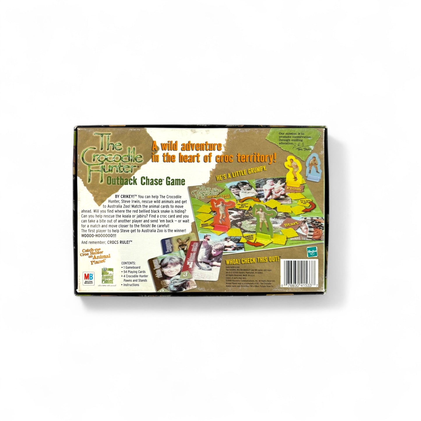 The Crocodile Hunter - Outback Chase Game