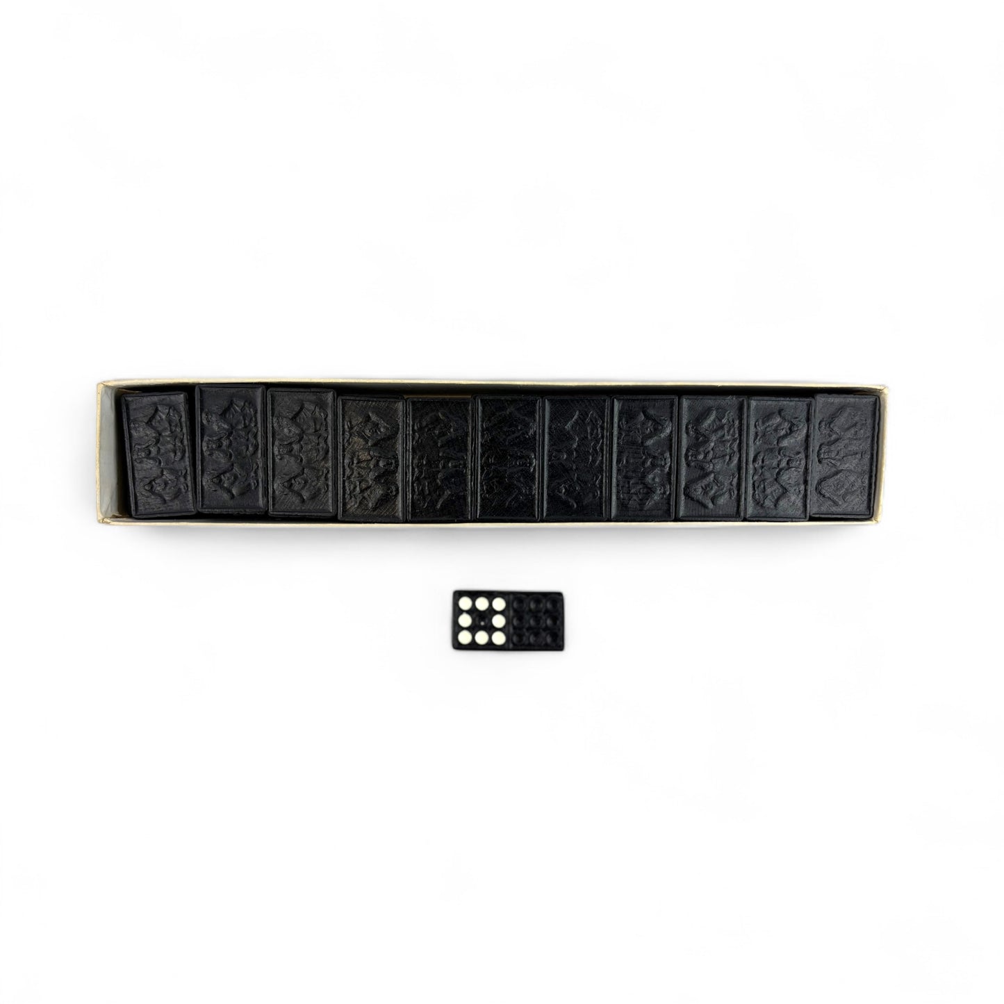 Vintage Dominos Set