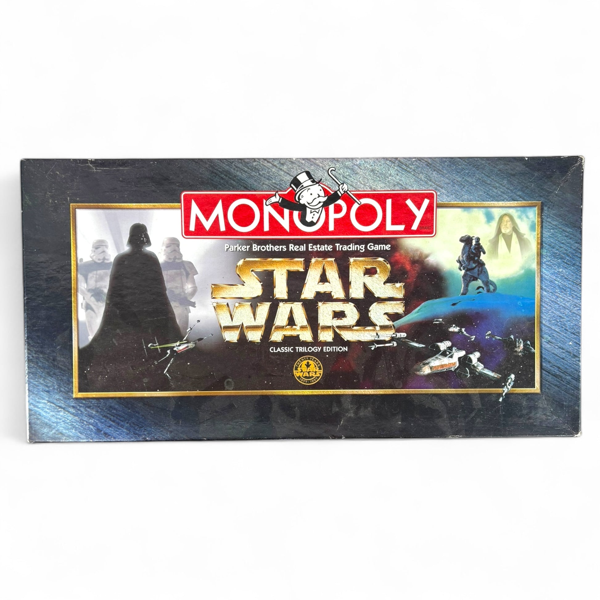 Vintage Star Wars Monopoly Game - Original Trilogy