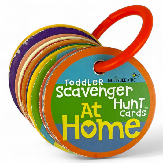Toddler Scavenger Hunt Cards Toddler Activity, Indoor Scavenger Hunt Games