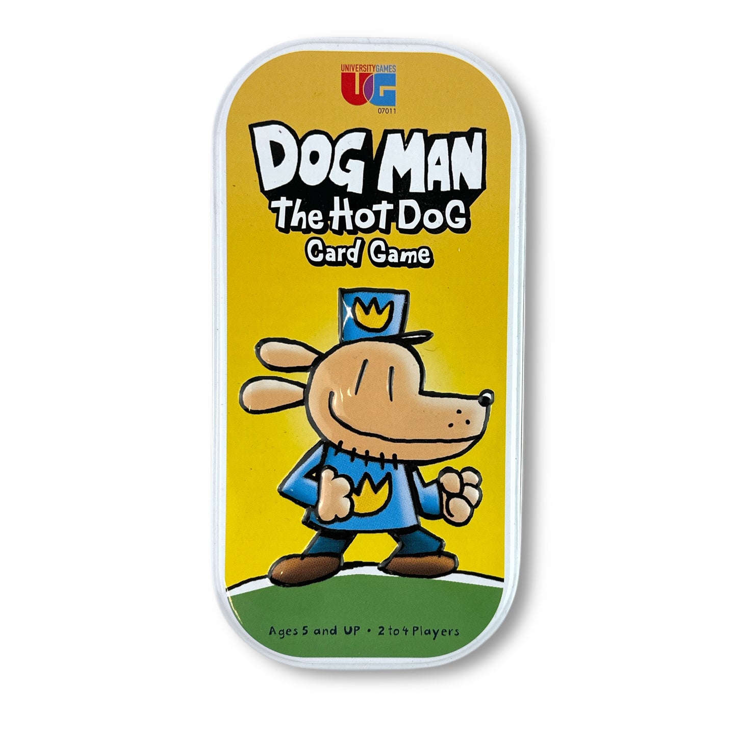 Dog Man Hot Dog Card Game
