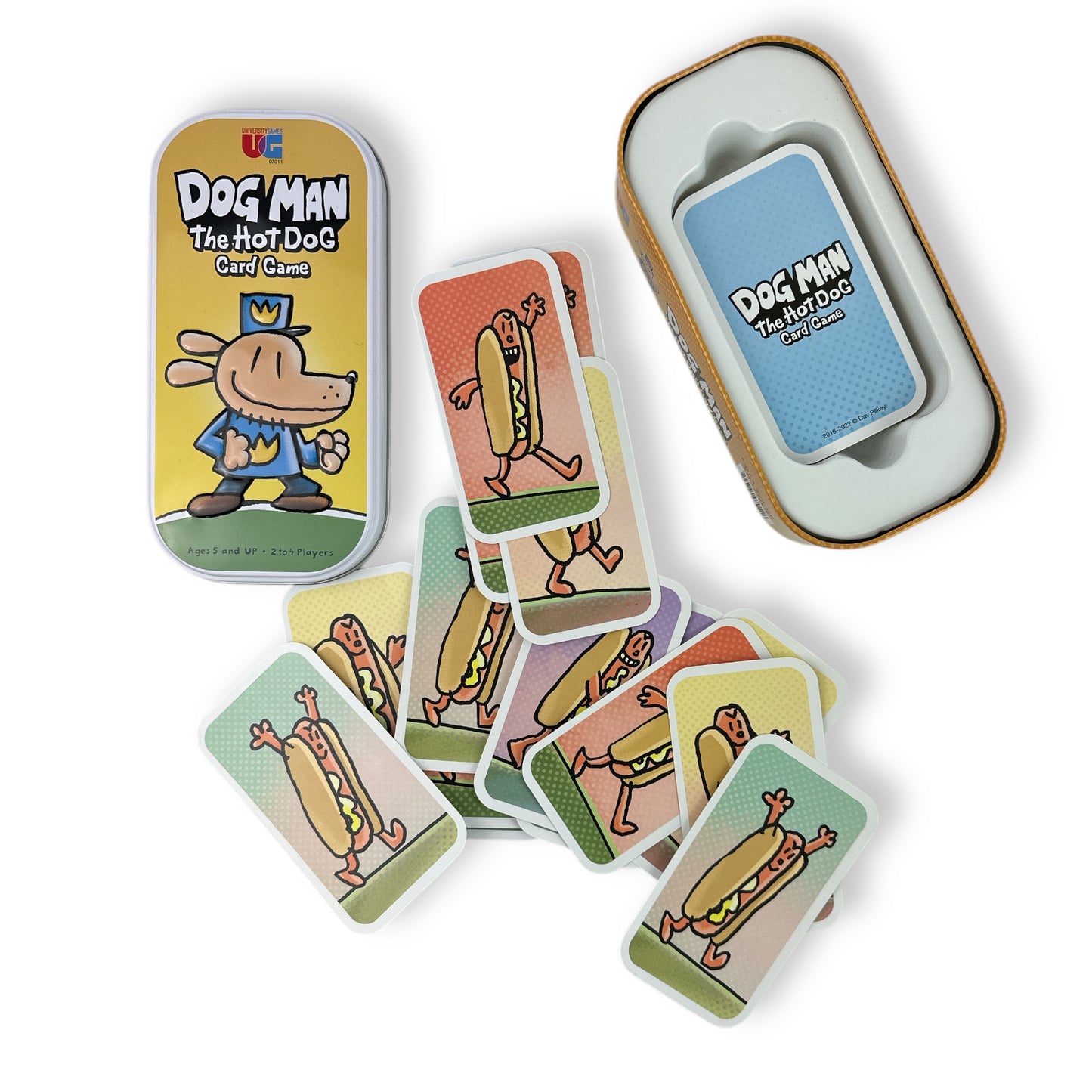 Dog Man Hot Dog Card Game