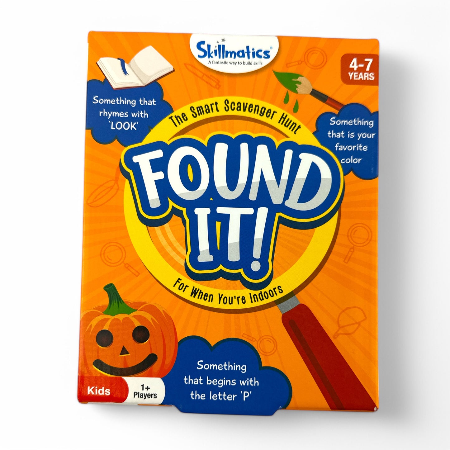 Found It! Indoor Scavenger Hunt