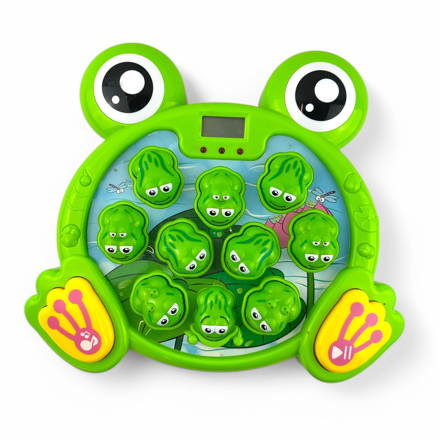 Whack-a-Frog Game
