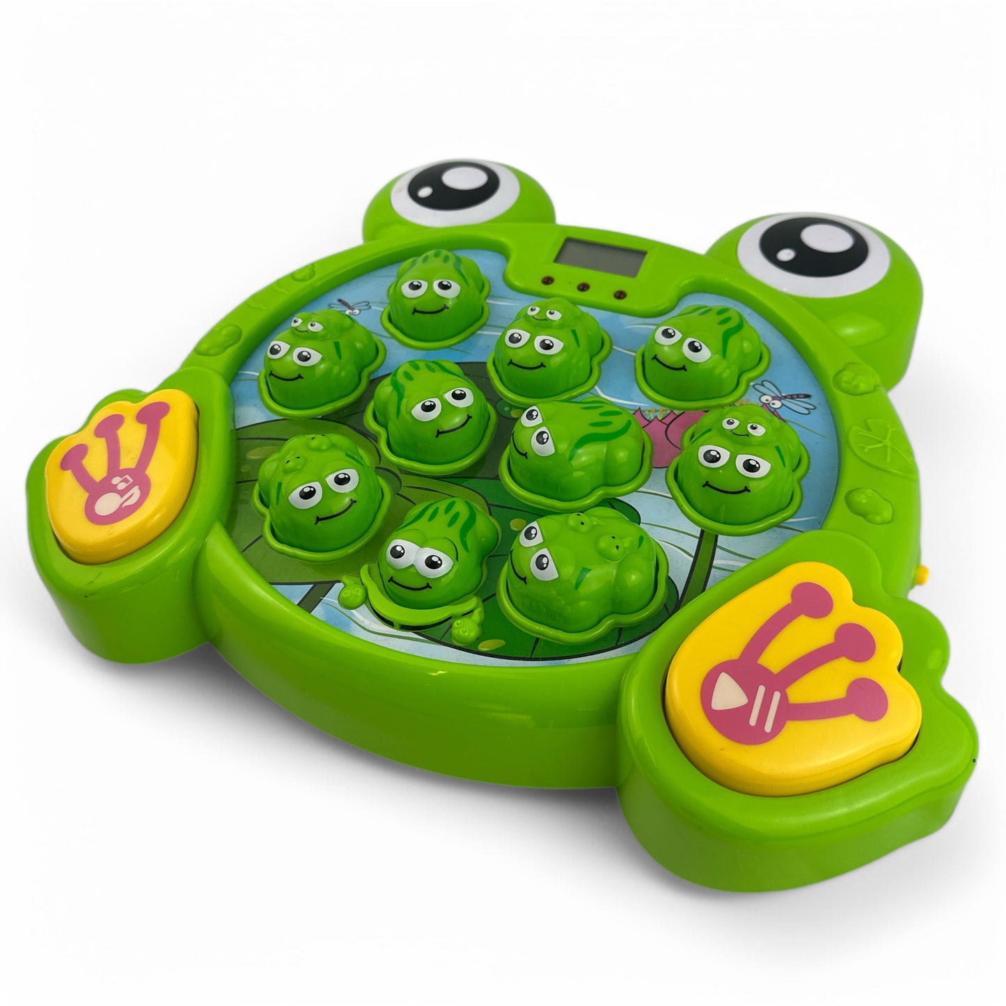 Whack-a-Frog Game