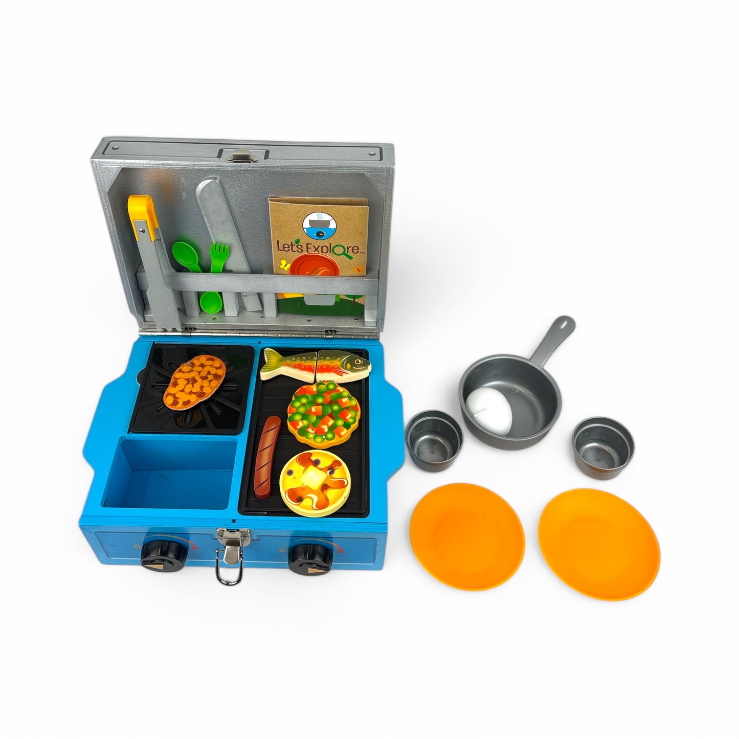 Let's Explore Camp Stove Play Set