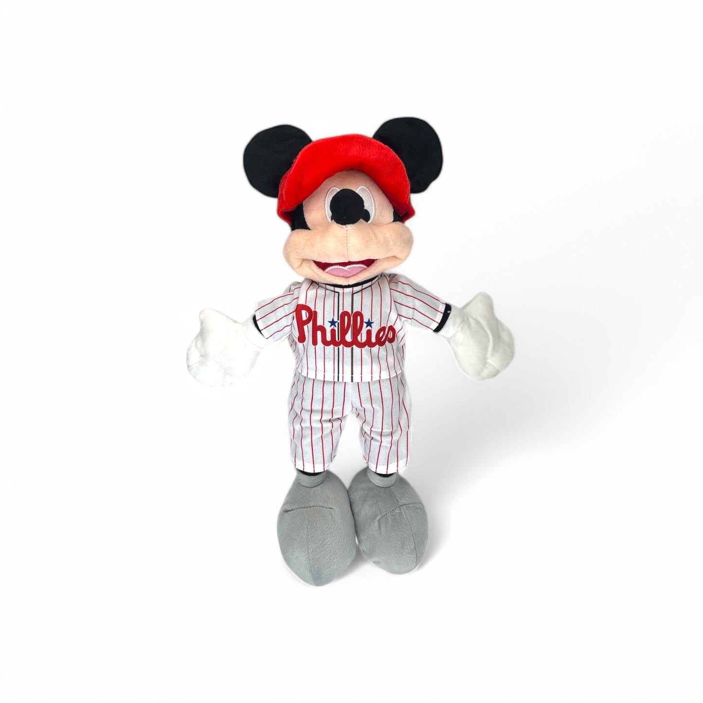 Philadelphia Phillies Northwest x Disney Mickey Mouse Cloud Pal Plush