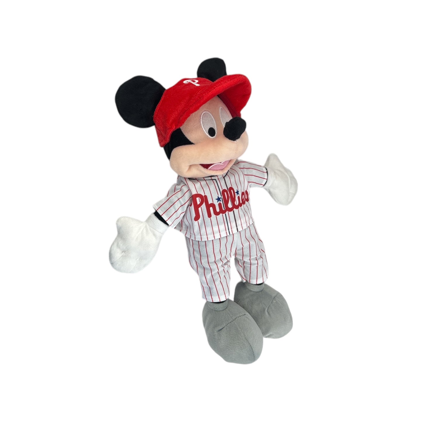Philadelphia Phillies Northwest x Disney Mickey Mouse Cloud Pal Plush