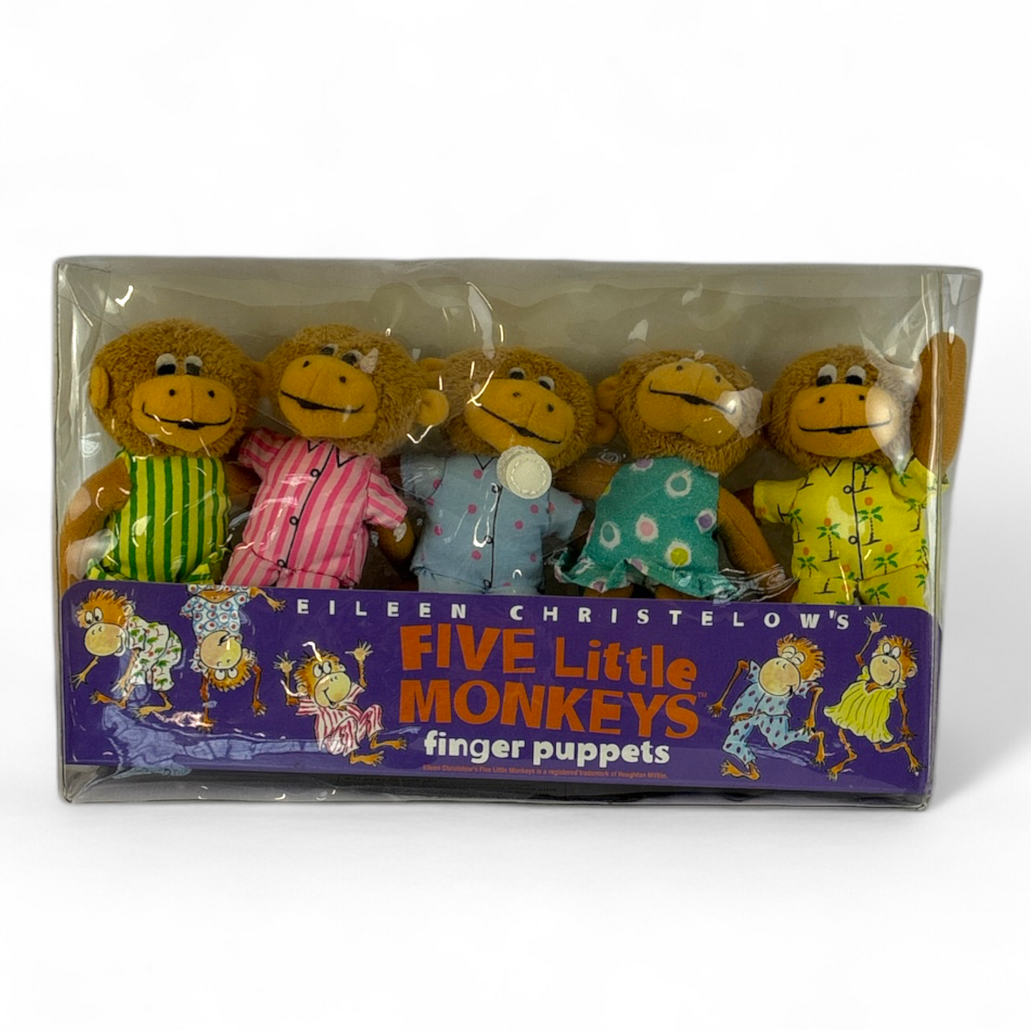 Five Little Monkeys Finger Puppets