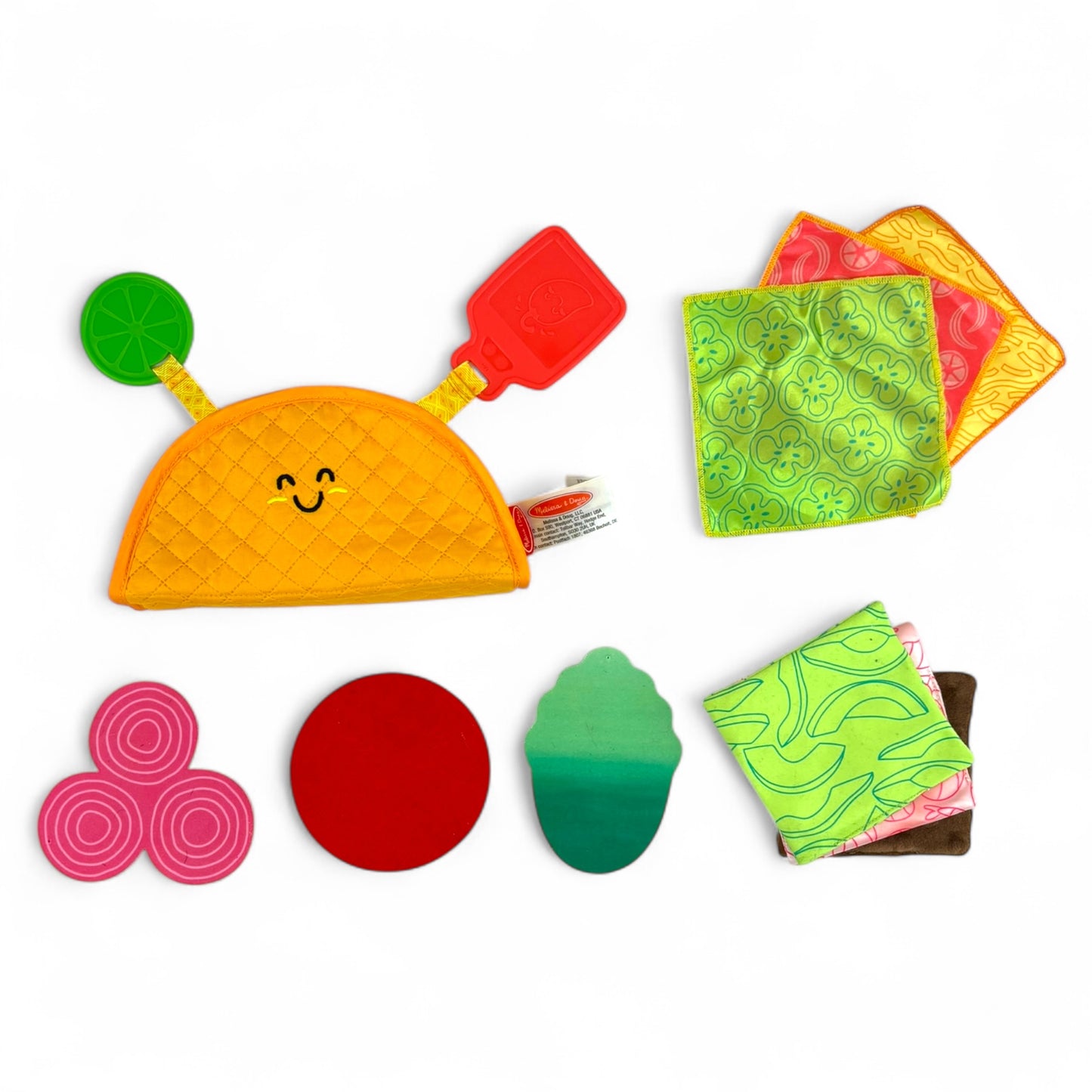 Soft Taco Fill & Spill