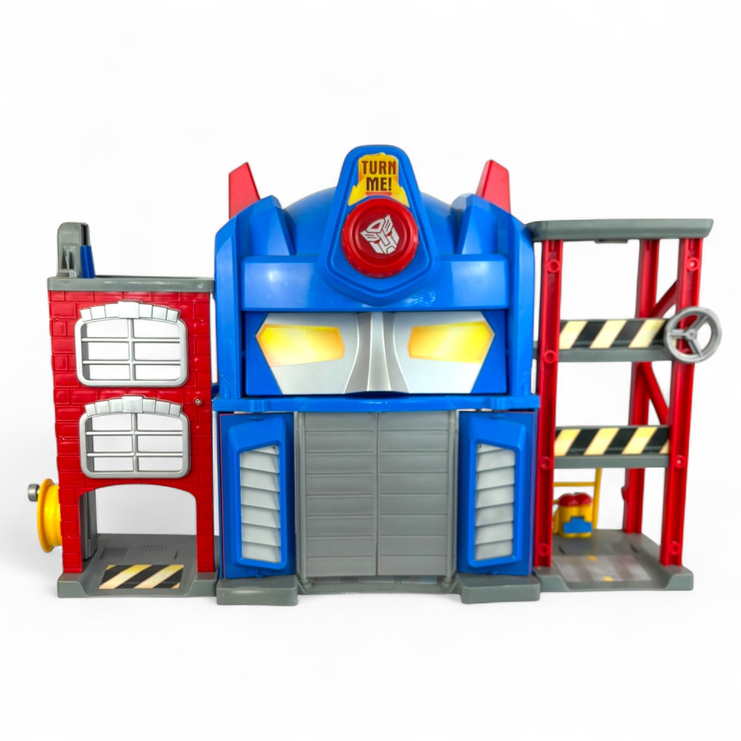Transformers - Heroes Fire Station Prime