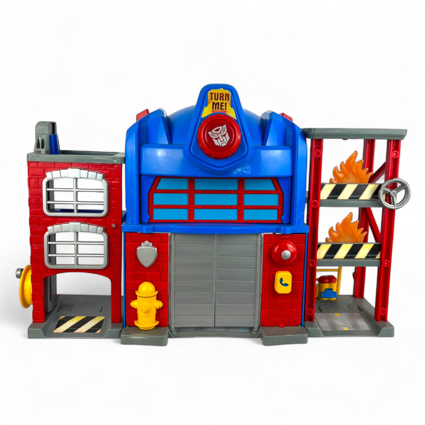 Transformers - Heroes Fire Station Prime