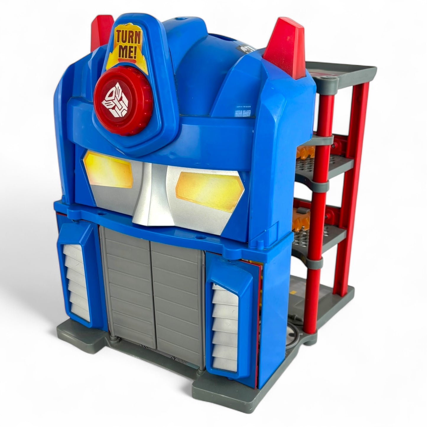 Transformers - Heroes Fire Station Prime