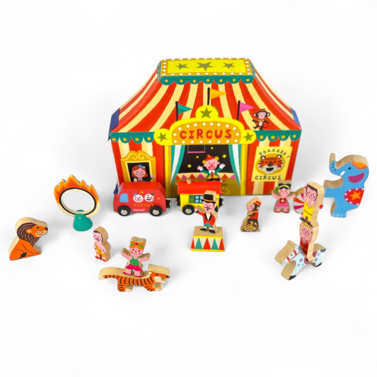 Story Box Circus Playset