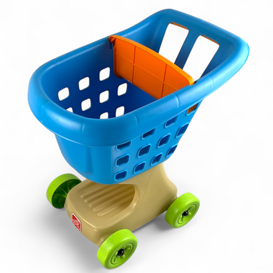 Little Helper's Shopping Cart - Blue