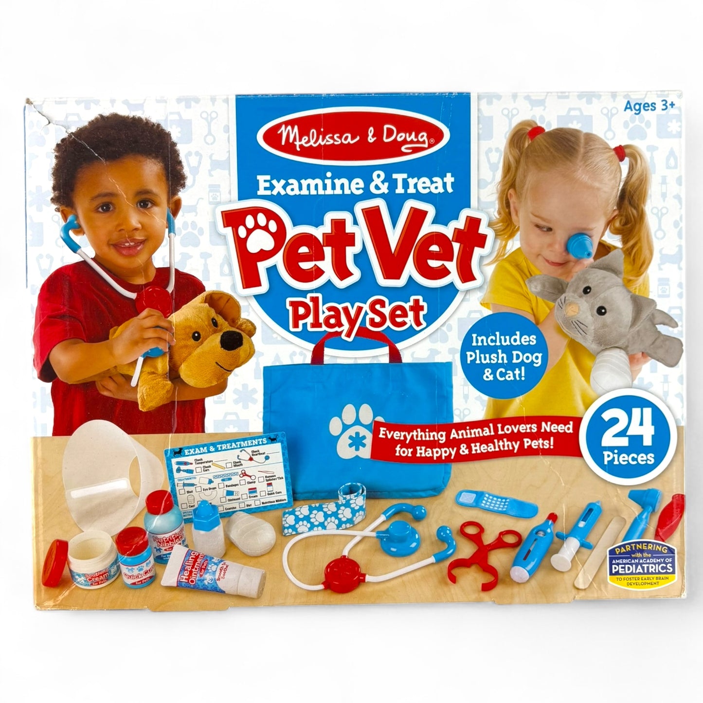 Examine & Treat Pet Vet Play Set