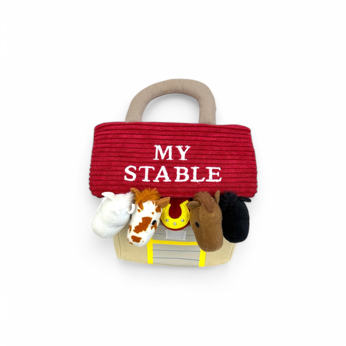 My Stable Playset with 4 Horses