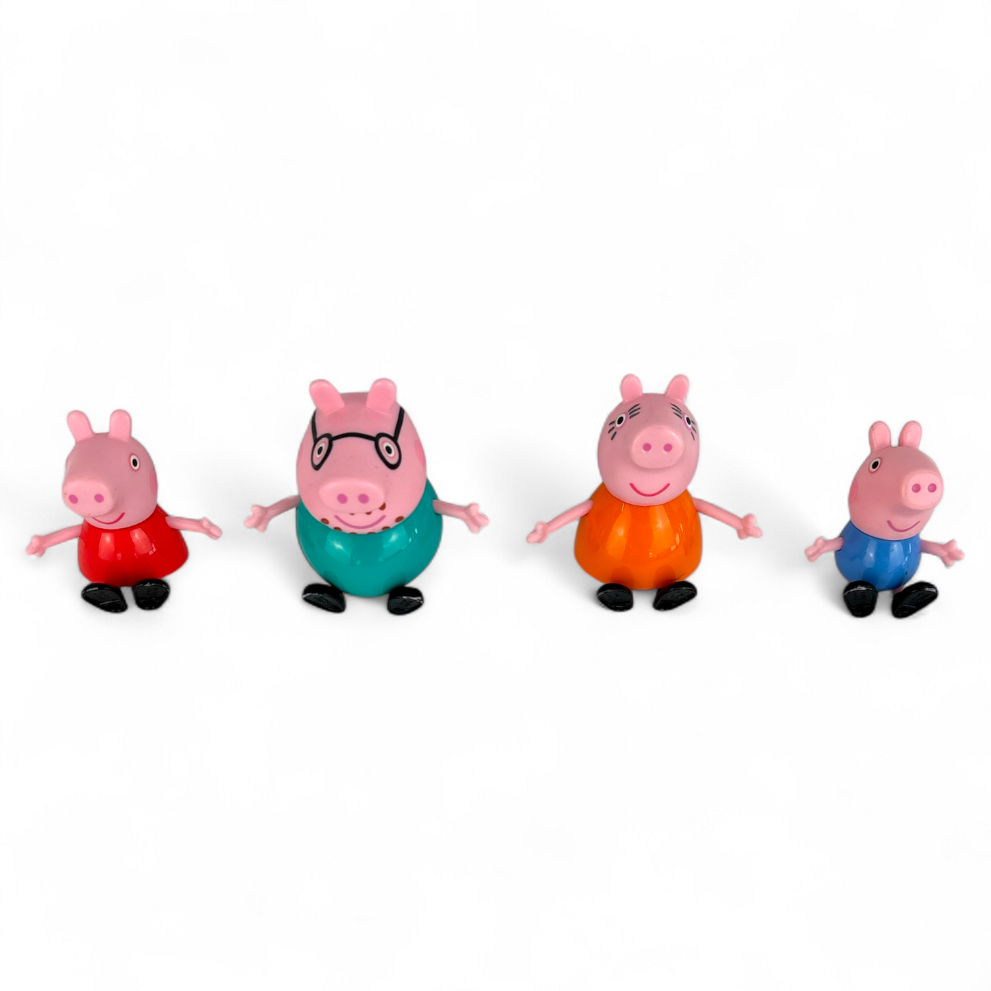 Peppa Pig 4-Figure Pack