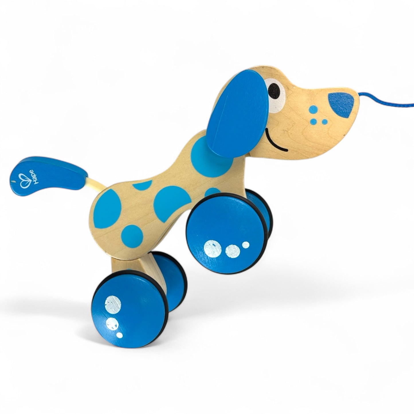 Walk-A-Long Puppy Wooden Pull Toy