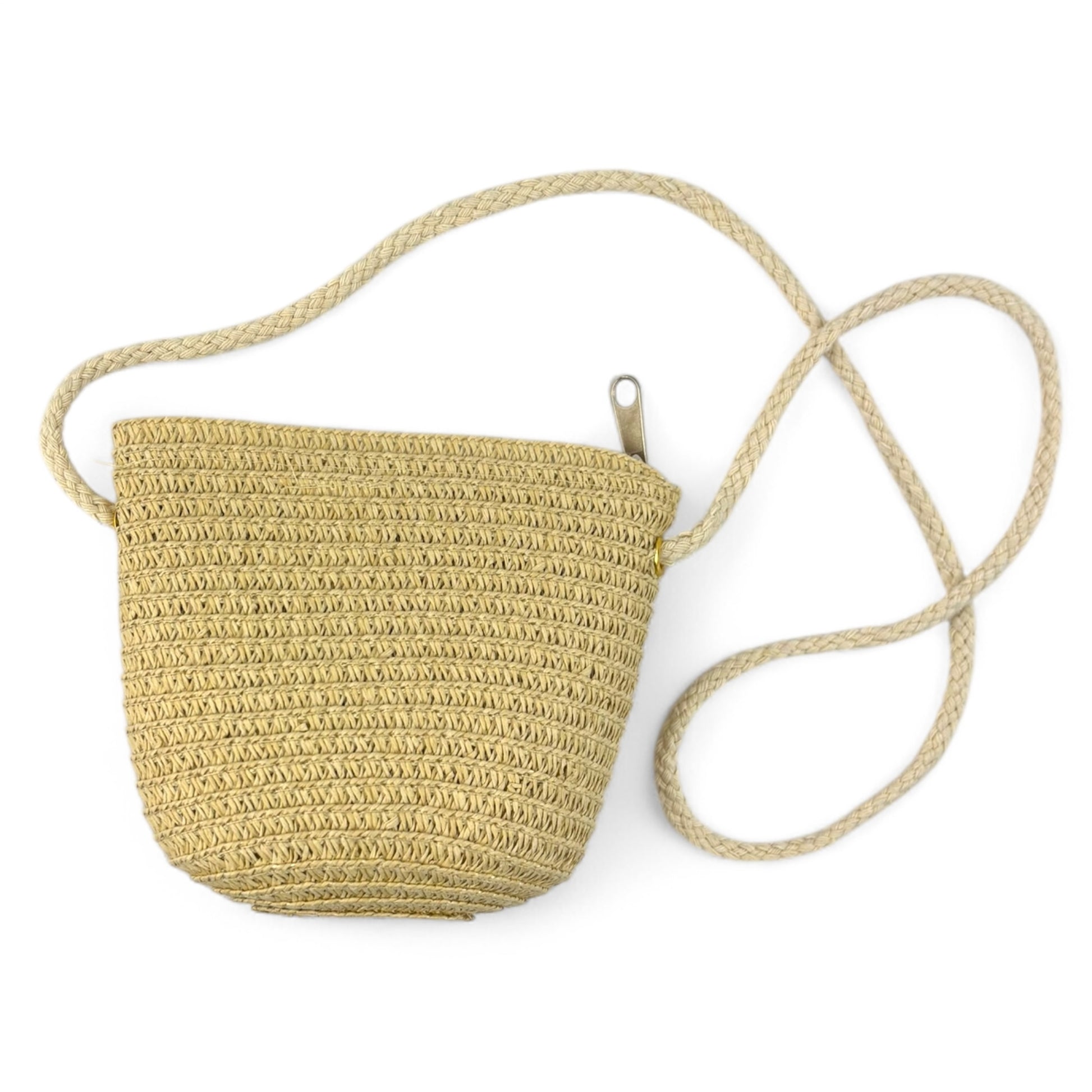 Woven Mini Cross Body Bag
