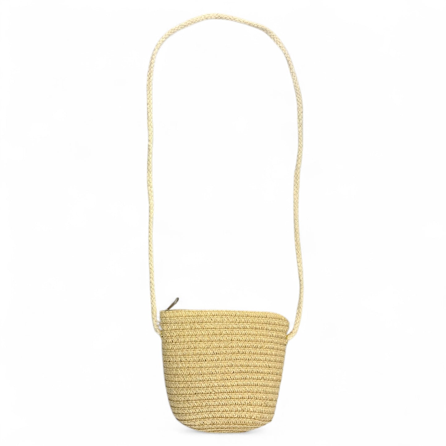 Woven Mini Cross Body Bag