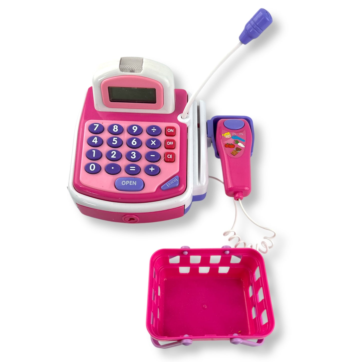 Toy Cash Register Playset for Kids